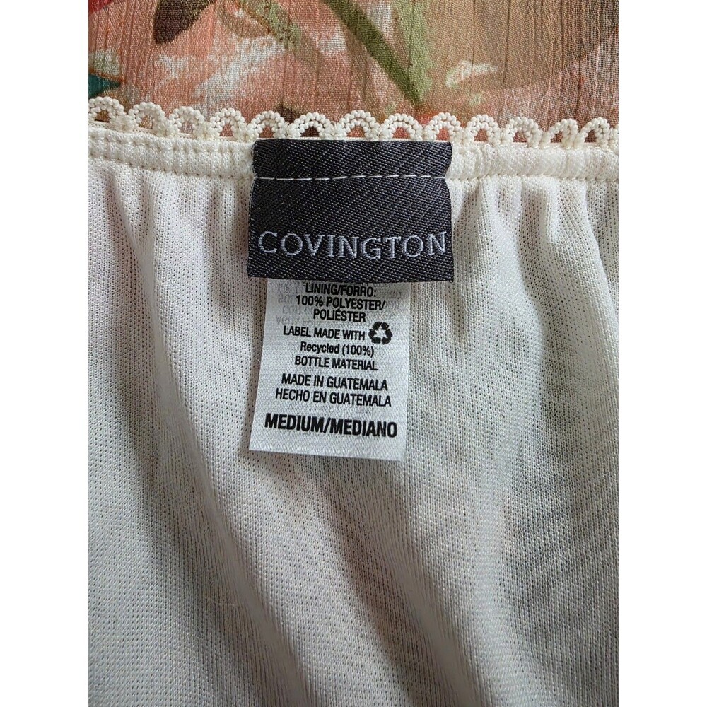 Covington Women's Floral Skirt Size Medium - Picture 3 of 3